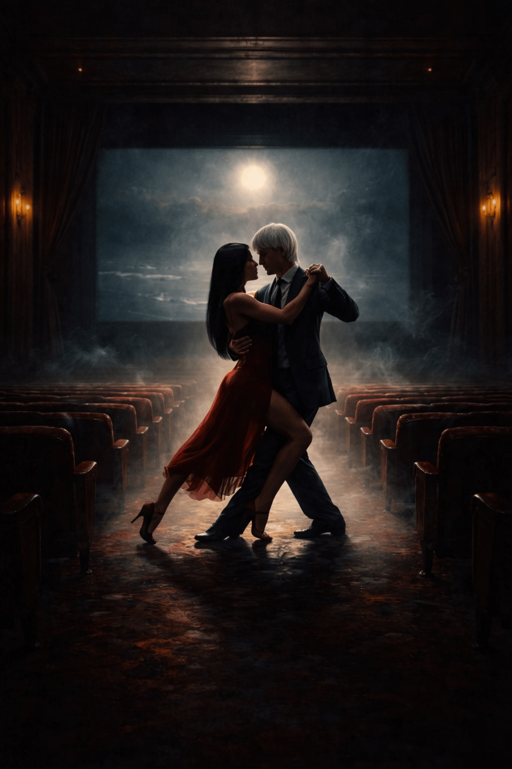 Aquel tango a media&nbsp;luz