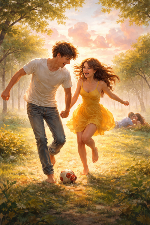 Cómo si fuéramos dos&nbsp;niños