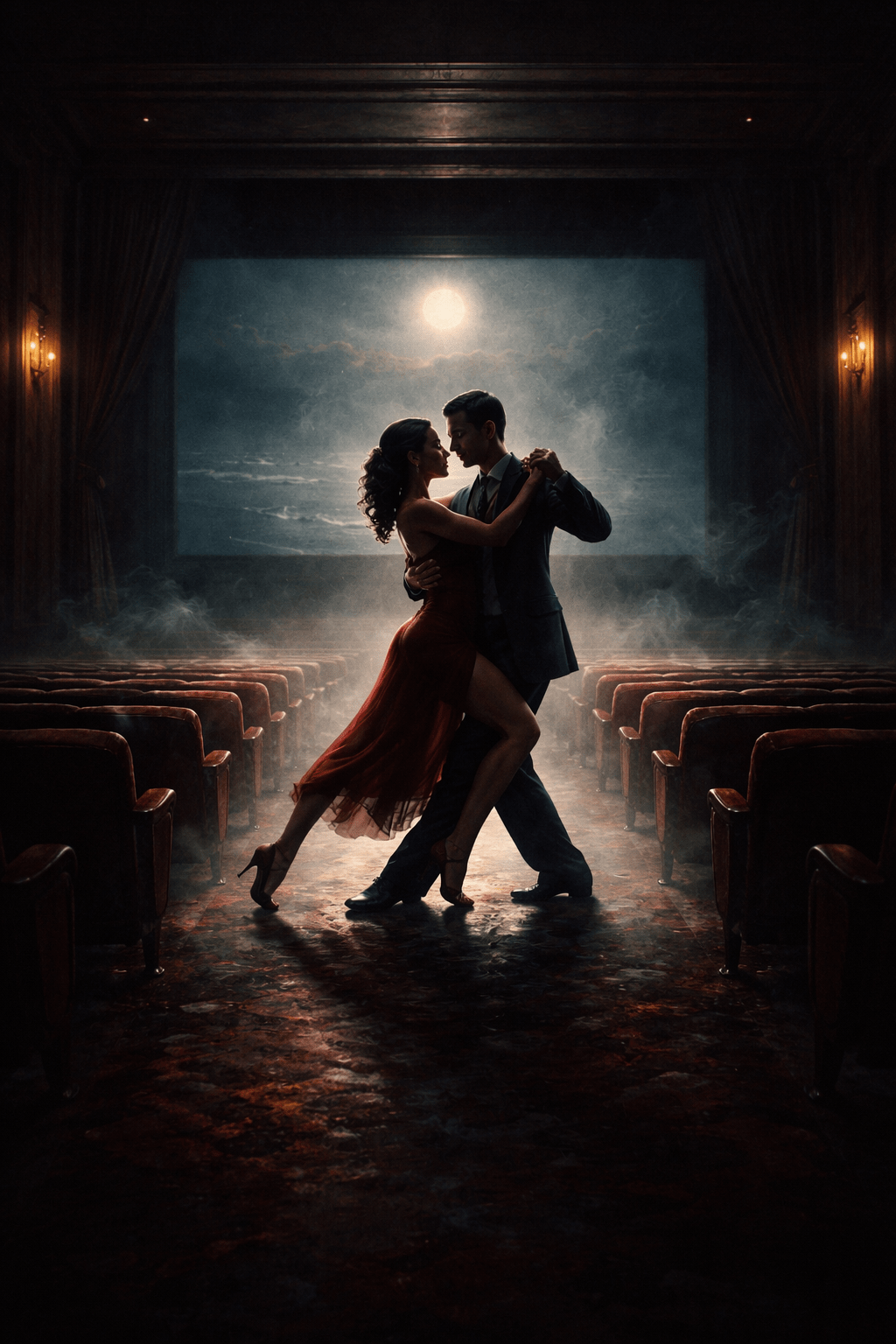 Aquel tango a media luz