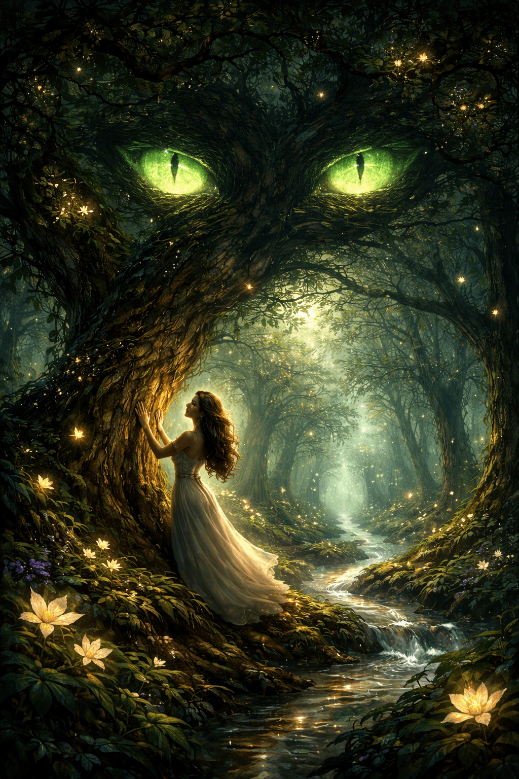 Ojos de luna es un&nbsp;bosque